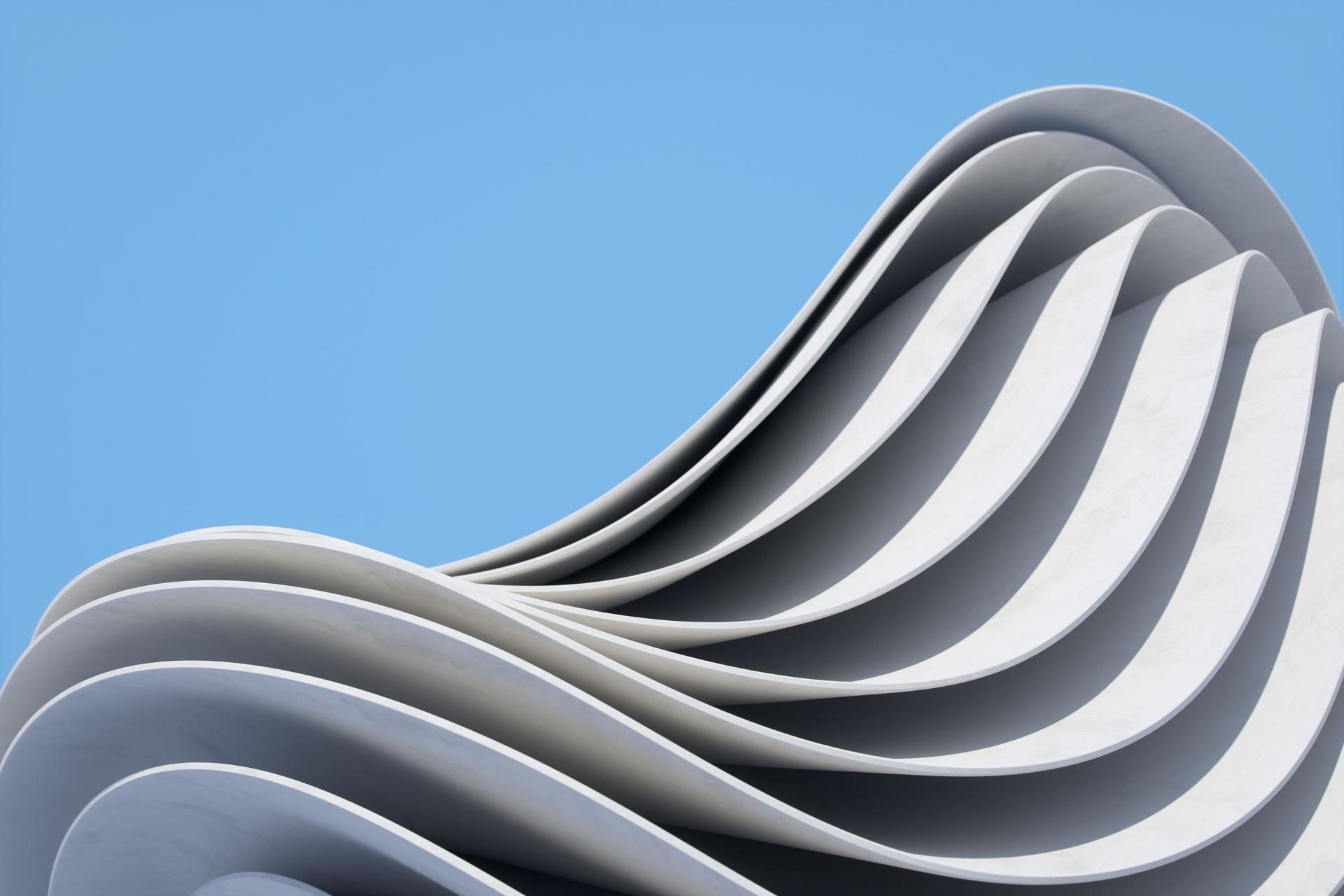 Abstract Architecture Background